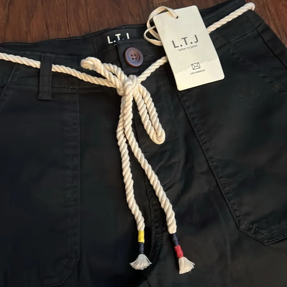 LTJ letter to juliet shorts